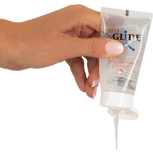 Гель-лубрикант Just Glide Strawberry ( 200 ml ): Для кого Унисекс