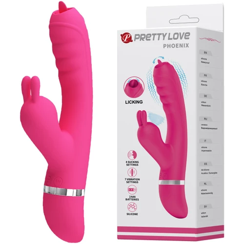 Вибратор Pretty Love Phoenix Pink: Для кого Для женщин