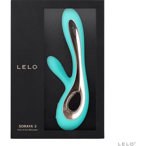 Вибратор LELO Soraya 2 Aqua: Назначение Для точки ДЖИ