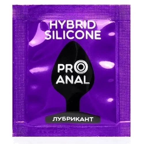 Силіконовий анальний лубрикант гібридний Біоритм HYBRID SILICONE PRO ANAL, 4 ml