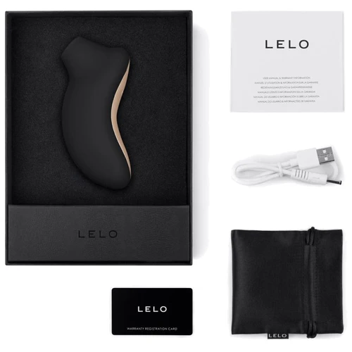 Lelo Sona - безконтактний звуковий стимулятор клітора, чорний: Призначення Кліторальні