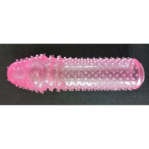 Насадка-презерватив Penis Sleeve, BI-010045V Pink: Для кого Для мужчин