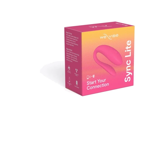 Вібратор We-Vibe SYNC Lite Pink: Для кого для пари