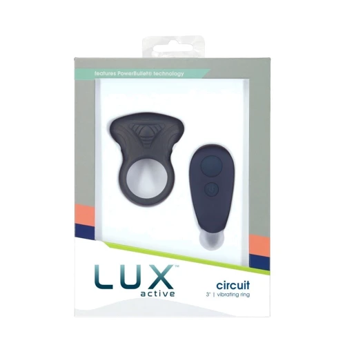 Эрекционное кольцо Lux Active – Circuit – Vibrating Cock Ring, пульт ДУ: Производитель LUX Active