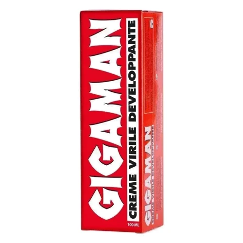 Крем стимулюючий для пеніса GigaMAN, 100 ml: Виробник RUF