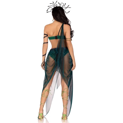 Эротический костюм горгоны Медузы Leg Avenue Medusa Costume L: Вид Костюмы