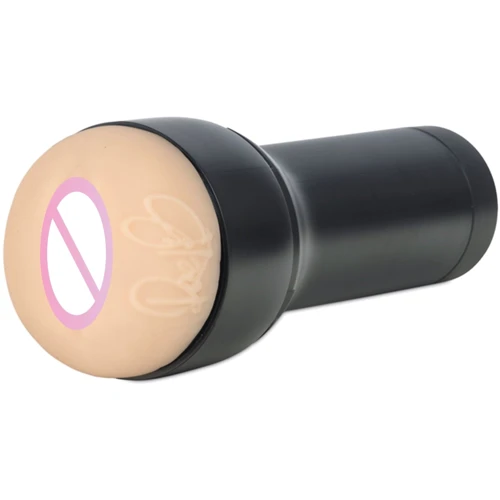 Мастурбатор Kiiroo Feel Rae Lil Black PBC совместим с PowerBlow и Keon