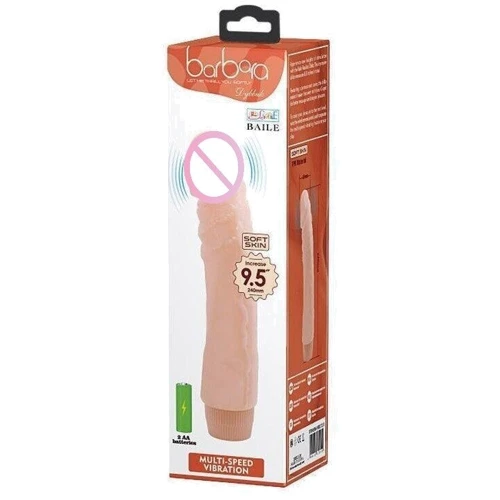 Вібратор реаліст BARBARA 9.5'' Dybbuk MULTI-SPEED VIBRATOR, BW-001071R: Для кого Для жінок