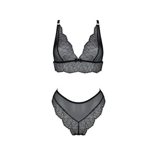Комплект Passion AMBERLY SET black L/XL: Вид Комплекты