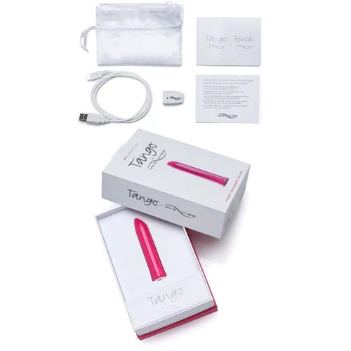 We-Vibe Tango - супермощный мини-вибратор, 9x2 см: Тип и форма Мини-вибраторы