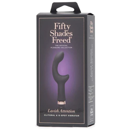 Вибратор Fifty Shades of Grey Щедрые ласки: Длина, см 12.7