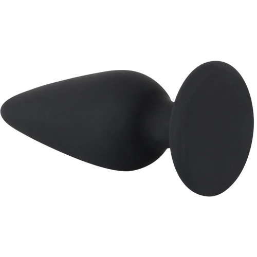 Анальна пробка Orion - Black Velvets Heavy Plug Large: Наявність вібрації  Нет