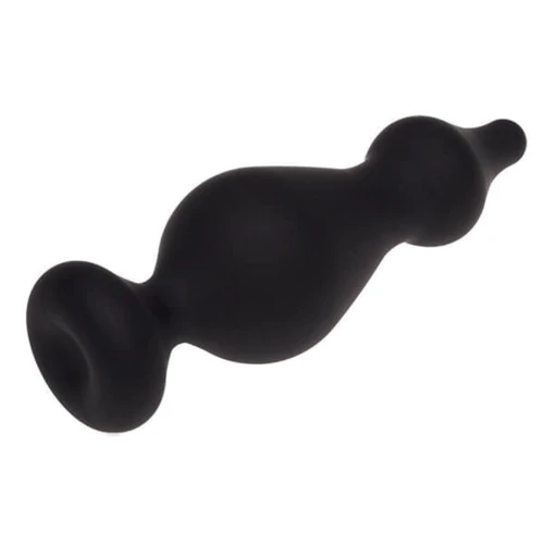 Анальная пробка Adrien Lastic Amuse Big Black (L): Наличие вибрации Нет