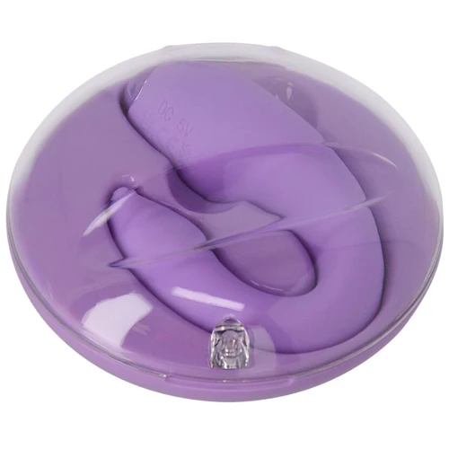 Вибратор FairyGasm PleasureBerry violet: Длина, см 9