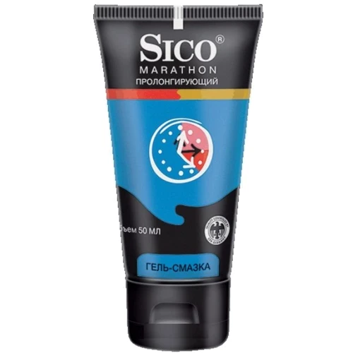 Гель-смазка SICO® MARATHON Пролонгирующий 50мл
