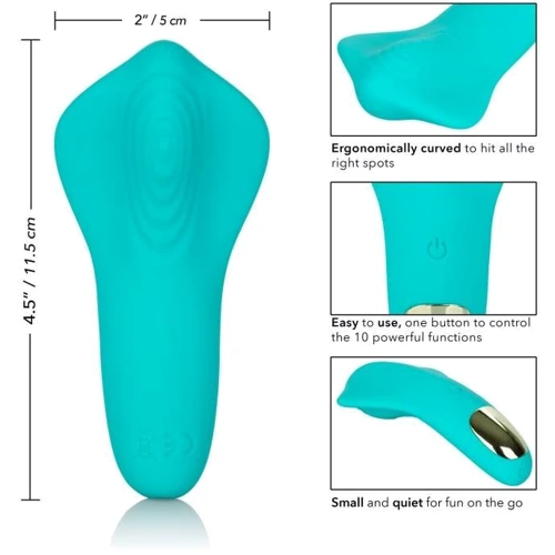 CalExotics Slay Pleaser вибромассажер для клітора, 11.5x5 см фото 14