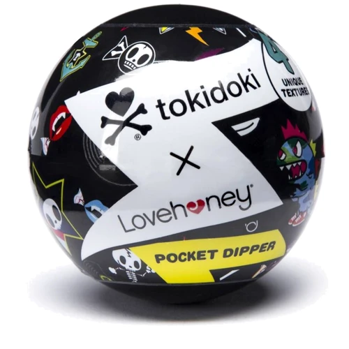 Мастурбатор-яєчко Tokidoki Pleasure Cup Lightening