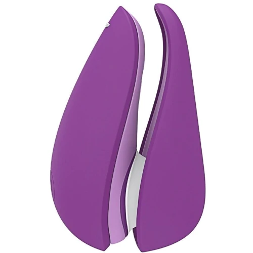 Вакуумний кліторальний стимулятор Womanizer Liberty 2 Purple фото 11