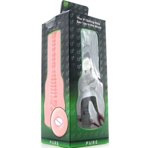 Мастурбатор Fleshlight Pure: Материал Киберкожа