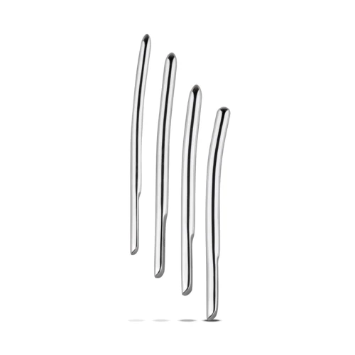Набір уретральних стимуляторів Sinner Gear Unbendable - Single Ended, 4 шт