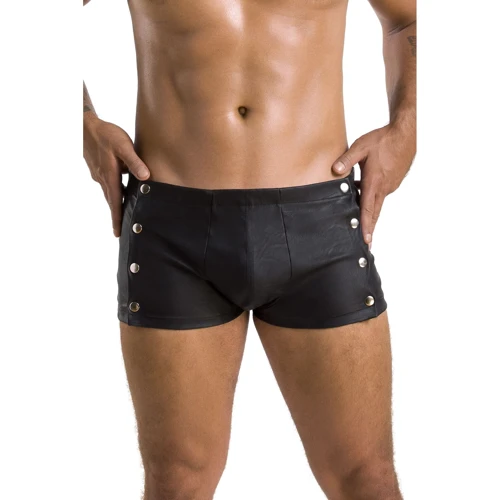 Сексуальні шорти Passion 048 SHORT DAVID black L/XL