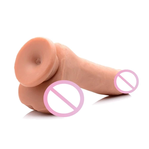 7 Inch Ultra Real Dual Layer Suction Cup Dildo - Medium Skin Tone фаллоимитатор 15x4.5 см, телесный: Наличие вибрации Нет