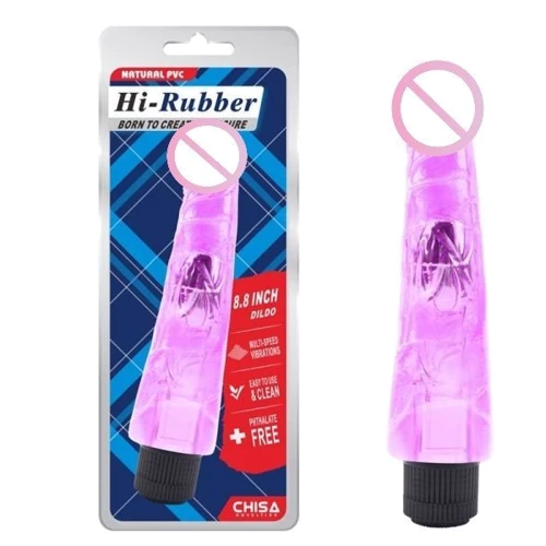 Вібромасажер CHISA 8.8 Inch Dildo Purple: Для кого унісекс
