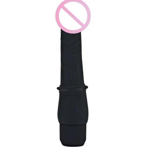 Вибратор Classic Smooth Vibrator, 11.5x3.2 см, черный: Назначение Вагинальные