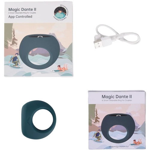 Эрекционное виброкольцо Magic Motion Dante II, управление с помощью смартфона: Для кого Для мужчин