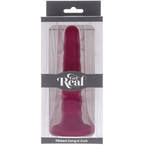 Фаллоимитатор (насадка для страпона) Toy Joy Ribbed Dong 6 Inch: Назначение Вагинальные