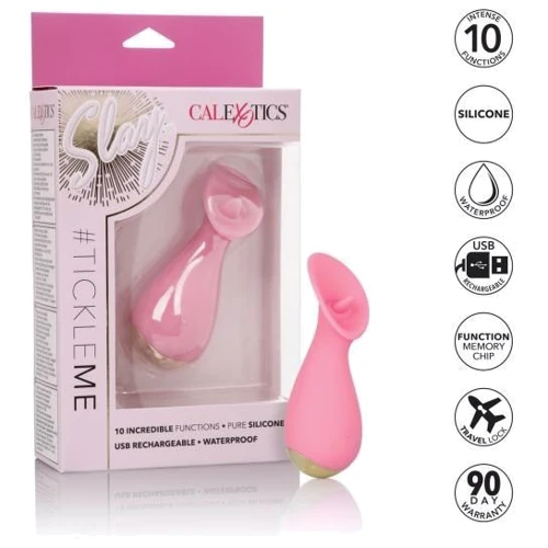 Ороімітатор, стимулятор клітора CalExotics Slay #TickleMe: Призначення Кліторальні