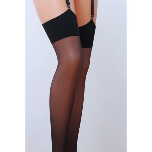 Панчохи Passion ST001 3/4 nero: Вид панчохи