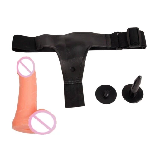 Страпон женский Ultra passionate Harness, BW-022009: Тип Реалистичные