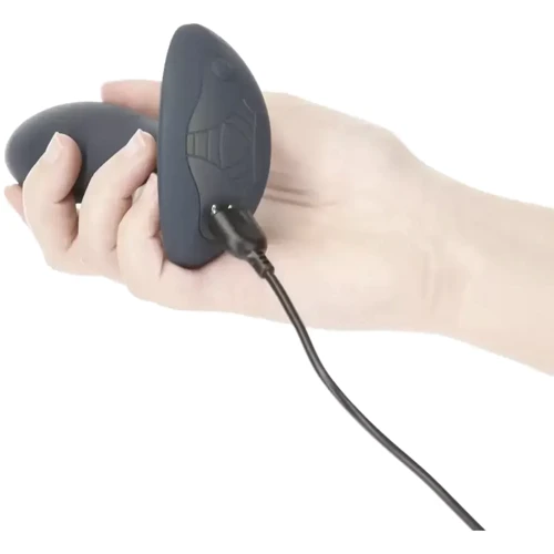 Анальная пробка Lux Active Throb Anal Pulsating Massager с пульсацией и пультом управления: Особенности Водонепроницаемые