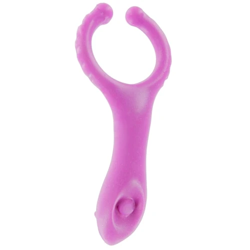 Кільце на пеніс Vibrating Clit-stim C-ring фото 4