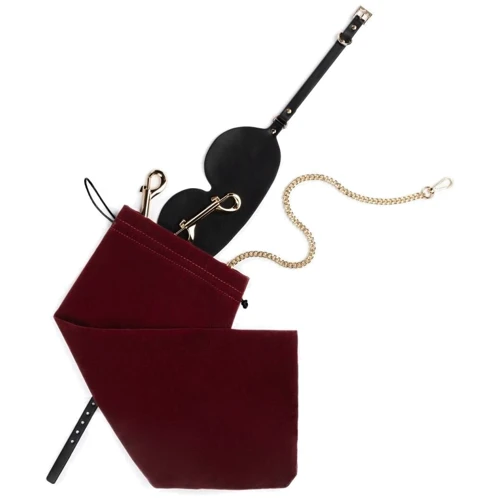 Набор для BDSM Bedroom Fantasies: Bondage Suitcase 13 Pcs Cow Leather: Производитель Bedroom Fantasies