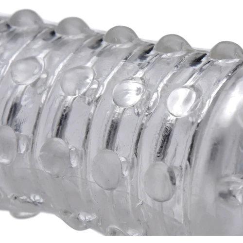 Насадка на пеніс Size Matters 1.5" Inch Penis Enhancer Sleeve Clear: Призначення Для увеличения