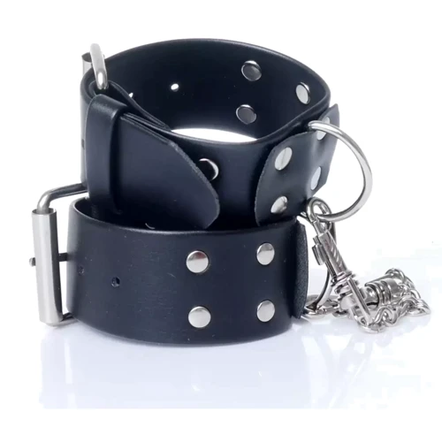 Наручники Fetish Boss Series - Handcuffs with studs (BS3300092) фото 4