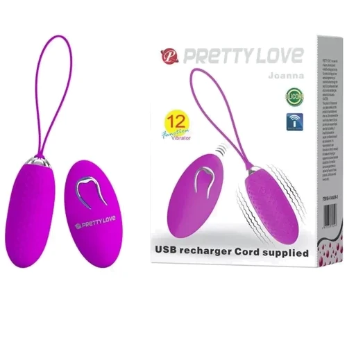 Виброяйцо Pretty Love Joanna з дистанційним управлінням, BI-014362W-5: Для кого Для жінок