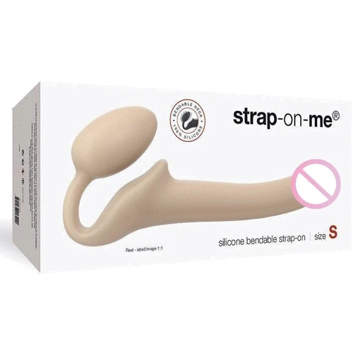 Страпон Strap-On-Me Flesh S: Наличие вибрации Нет