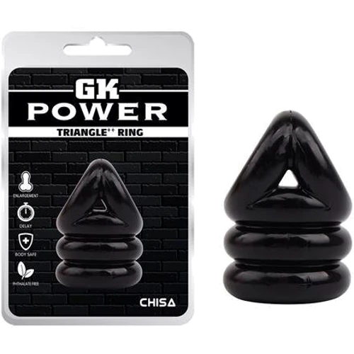 Эрекционное кольцо Chisa GK Power Triangle++ Ring