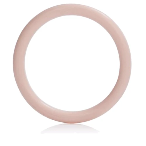 Эрекционные кольца Silicone Support Rings, телесный: Цвет бежевый