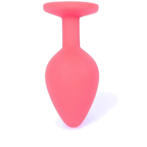 Анальная пробка с кристаллом Boss Series Exclusivity Jewellery Silicon Plug S фото 9