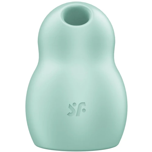 Вакуумный стимулятор Satisfyer Pro To Go 1 Mint: Тип управления Кнопочное