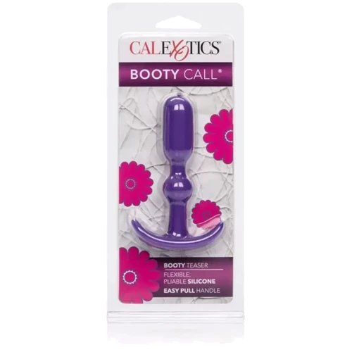 Анальный стимулятор California Exotic Novelties - Booty Call Teaser (синий): Для кого Унисекс
