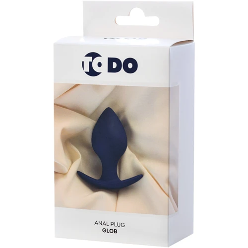 Анальная пробка ToDo Anal Plug Glob (фиолетовая): Тип Анальные пробки