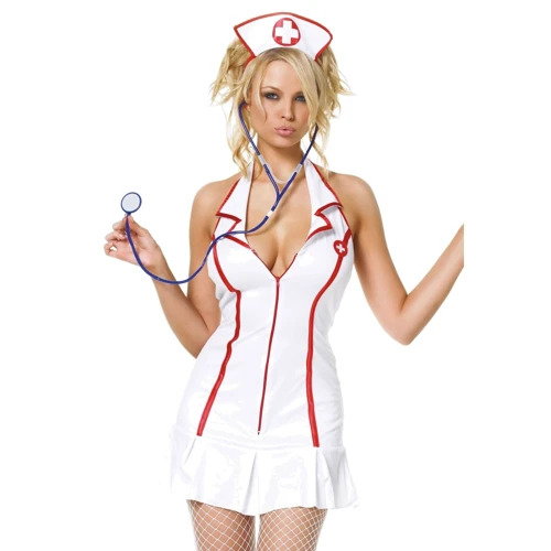 Костюм медсестры Leg Avenue Head Nurse S/M: Вид Костюмы