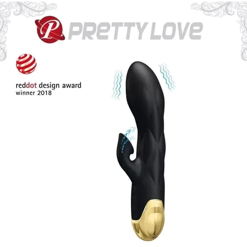 Вібратор з вакуумної стимуляцією клітора Pretty Love - LIBERATORS, BI-014624: Для кого Для жінок