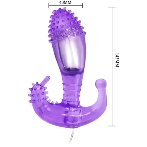 Вибратор LYBAILE Super Strong Vibrator (BI-014037): Длина, см 14.3