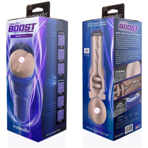 Мастурбатор Fleshlight Boost Blast Female Light Medium Flesh: Назначение Классический